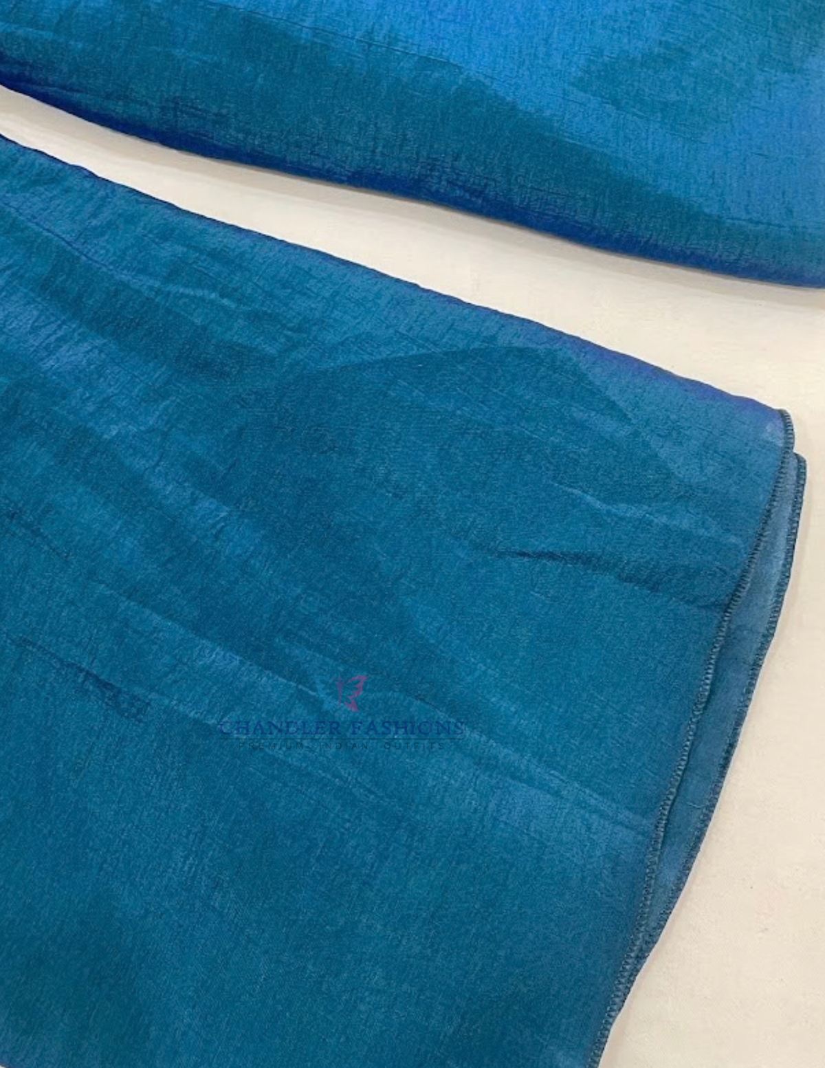 Stunning Teal Blue Color Satin Silk Palazzo Suits With Embroidery And Sequins Work For Kids Girls In Yuma