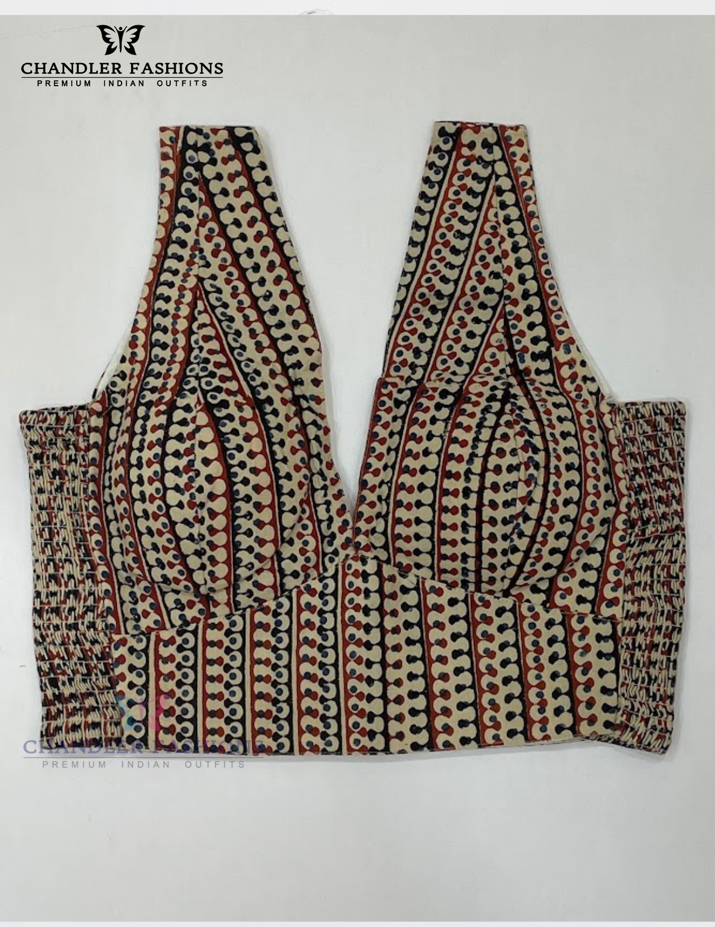 Attractive MultiColor Cotton ReadyMade Blouse For Women