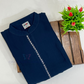 Navy Blue Color Rayon Kurti In USA
