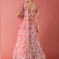 Beautiful Pink Color Soft Net Lehenga Choli Near Me