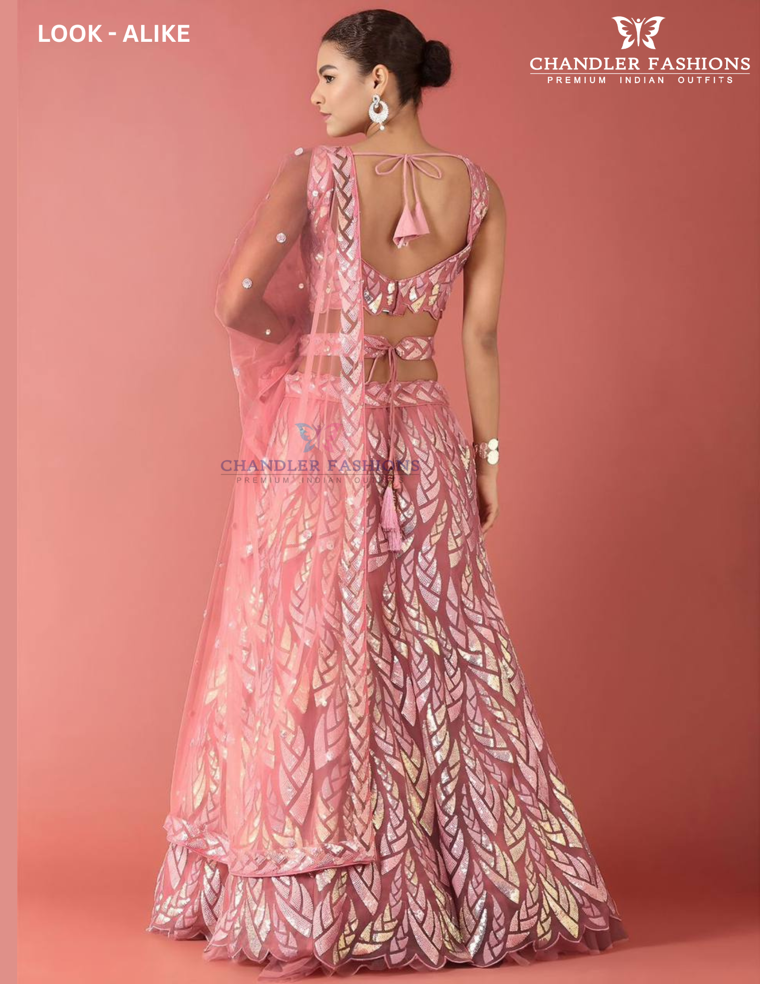 Beautiful Pink Color Soft Net Lehenga Choli Near Me