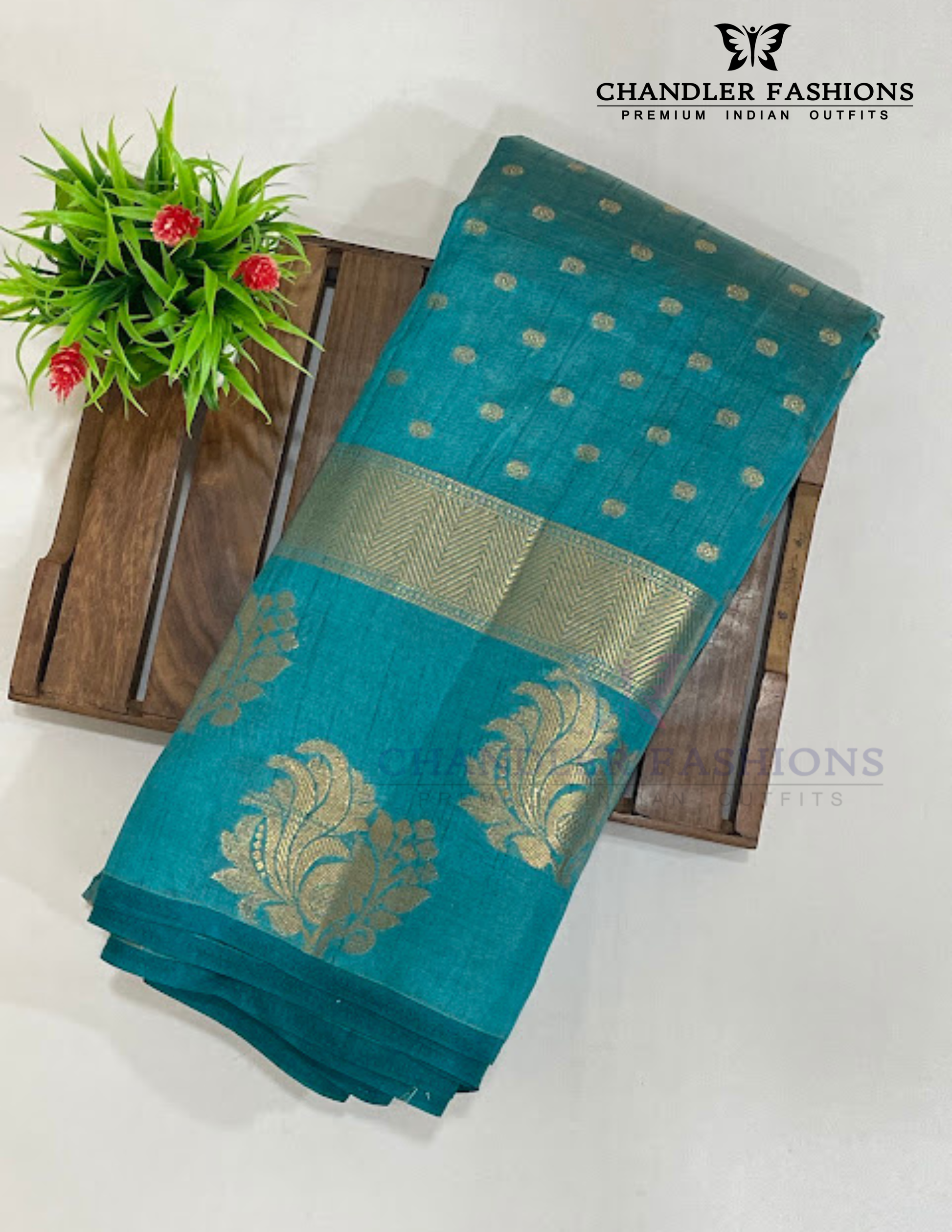 Charming Sky Blue Color Silk Saree With Zari Work For Women Near Me