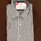 Stylish White And Black Casual Shirt For Men