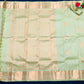 Attractive Green Color Kanchi Silk Saree With Copper Zari - SILKMARK CERTIFIED
