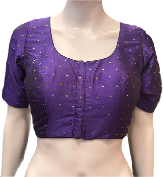 Charming Silk Ready To Wear Blouse In Mesa
