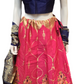 Fabulous Blue And Pink Color Sequins Lehenga Choli With Embroidery Work For Women