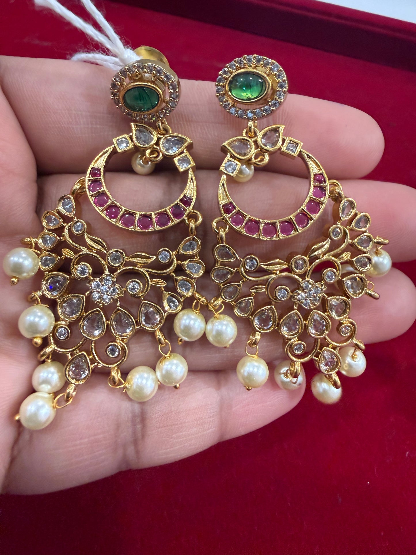 Beautiful Multicolor Gold Plated Earrings for Women in USA