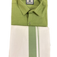 Gorgeous Green Color Cotton Dhoti Set With Fancy Border For Mens