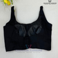 Stunning Black Color Soft Cotton Readymade Blouse For Women