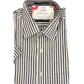 Stylish White And Black Casual Shirt For Men