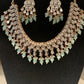 Gold Plated Necklace With Earrings Near Me