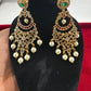 Beautiful Multicolor Gold Plated Earrings for Women