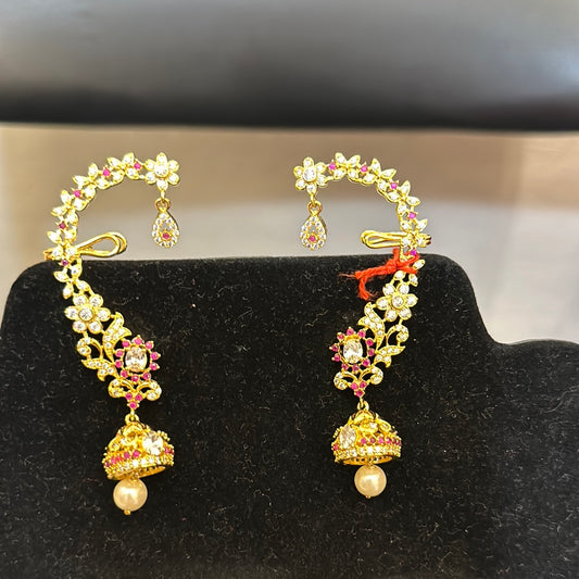 Gorgeous Stylish Gold Plated Earrings For Women