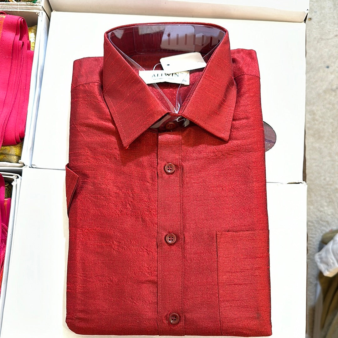 Fabulous Red Color Shirt For Men
