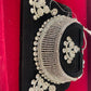 Beautiful White Color Stones American Diamonds Choker With Maang Tikka And Earrings For Women