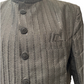 Premium Designer Vivaah Hand Embroidery Silk Sherwani Suit For Men - Black