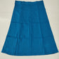 Attractive Saphire Blue With Sequins Thread Work Cotton Petticoat For Women