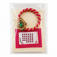 Beautiful Silk Thread Bangles With Ring And Bindi Set