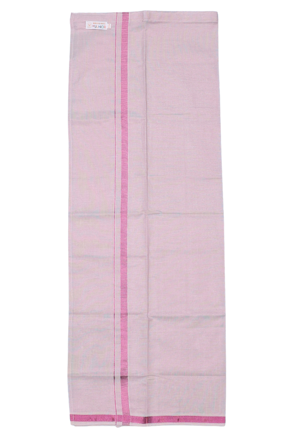 Pink Color Full Sleeve Cotton Dhoti Set With  Zari Work For Men Near Me