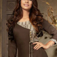 Charming Gray Slub Rayon Kurti And Pencil Pant Set Near Me

