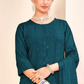 Green Color Viscose Rayon Salwar Suits With Dupatta Set Near Me
