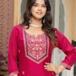 Appealing Rani Pink Color Thread Work And Silk Kurti For Women
Near Me