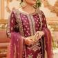 Attractive Maroon Color Georgette Salwar Suits in Chander