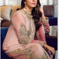 Charming light Pink Color Faux Georgette Salwal Suits With Dupatta For Women In Near Me