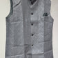 Stunning Gray Color Silk Men's Jacket In Chandler