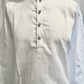 Stunning White Color Cotton Designer Men's Kurta With Pajama Pant