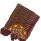 Beautiful MultiColor Dola Silk With Gamthi Work Lehenga Choli With Dupatta For Women