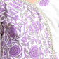  Purple Colored Soft Cottton Kurta Sharara Suits For Girls Near Me