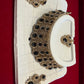 Attractive Black and Gold stones Choker with Earrings and Maang Tikka for women