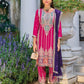 Attractive Pink Color Premium Silk Salwar Suits For Women