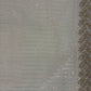 Charming White Color Soft Georgette Sequins With Beaded Lace Border Fancy Saree - PREMIUM QUALITY