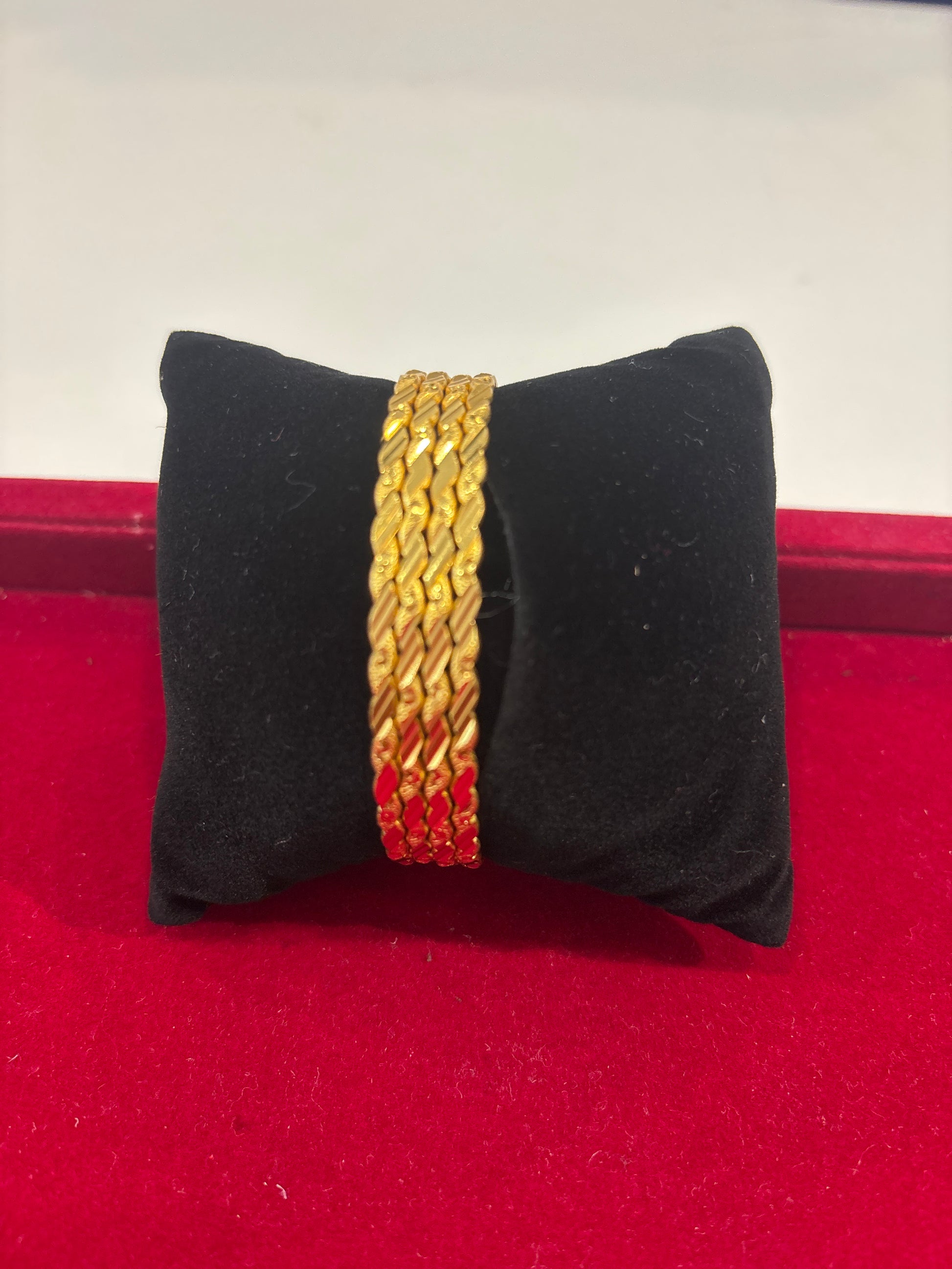 Traditional Gold Plated Bangles For Women