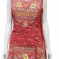 Attractive Rani Pink Color Silk With Embroidery Work Sharara Suits With Dupatta For Women
