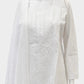 Delightful White Color Cotton With Chikankari Work Kurti Suits For Women