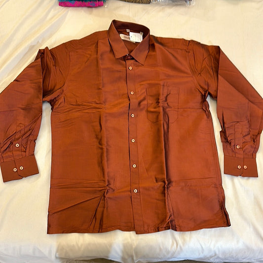 Charming Maroon Color Full Sleeve Shirt For Men