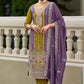 Salwar Suit With Premium Silk & Embroidered Near Me