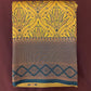 Attractive Greenish Color Art Silk Saree with Contrast Dark Green Border for Women