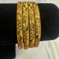 Amazing Gold Plated Designer Wear Bangles Near Me