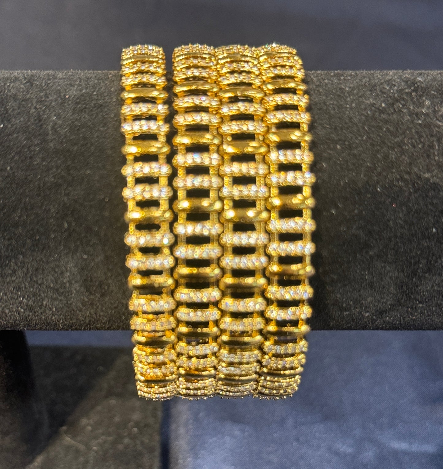 Gold Plated Designer Wear Bangles Near Me