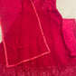 Gorgeous Full Stitched Anarkali Full Work Gown With Plain Duppatta