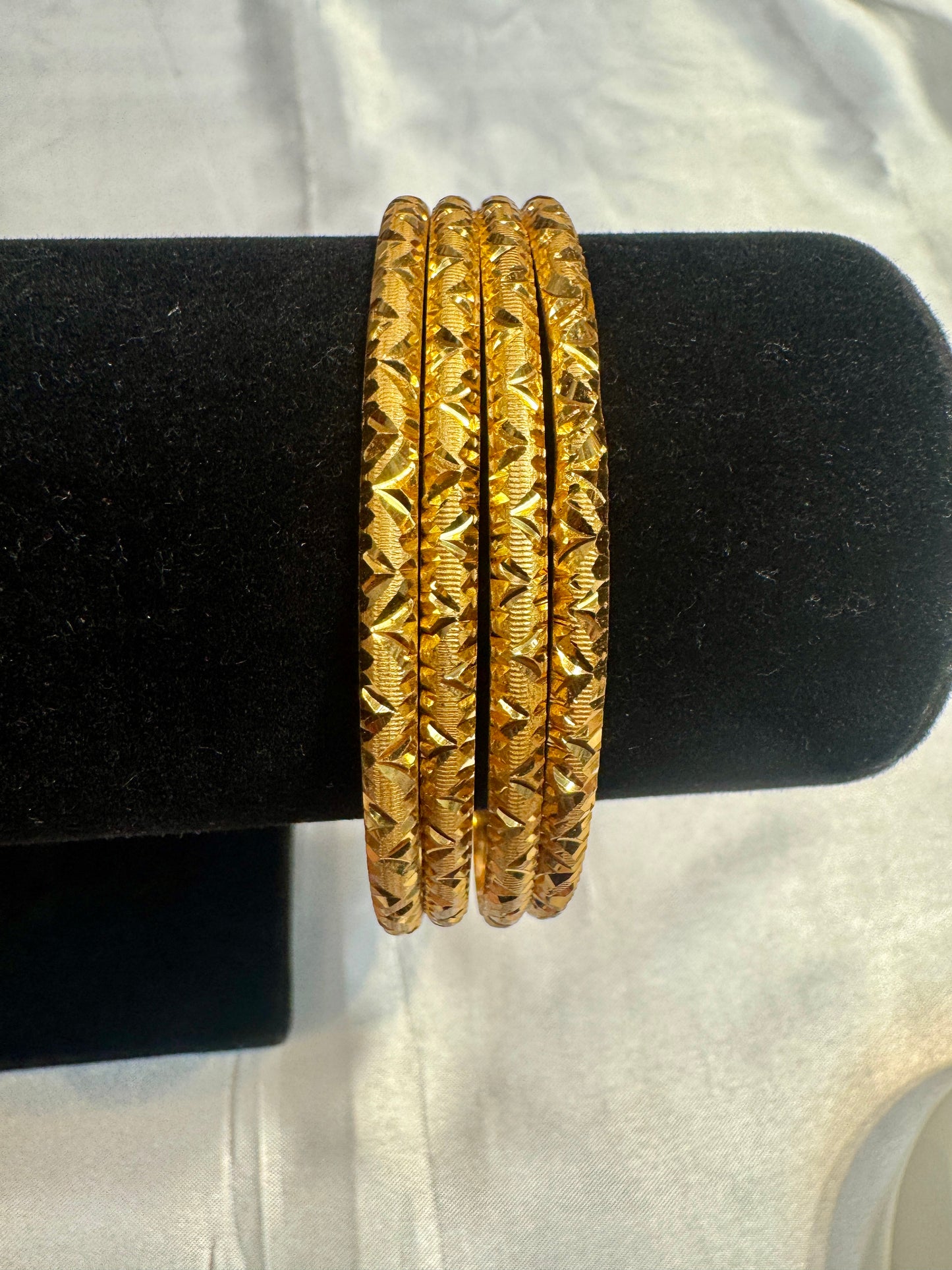 Attractive Gold Plated Designer Wear Bangles Near Me