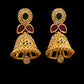 Elegant Gold plated Multicolored Earrings For Women