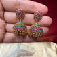 Gold Plated Jhumka In USA