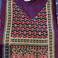 Beautiful Wine Color Cotton With Printed Work Salwar Suits With Dupatta For Women