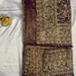 Magnificent Light Wine Color With Soft Net Embroidered Work Fancy Saree - PREMIUM QUALITY