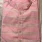 Amazing Pink Color Cotton Men's Kurta With Pajama Pant